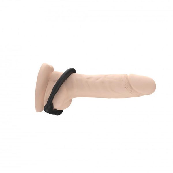 Ерекційне кільце Dorcel Stronger Ring, 3.5 см (чорний) 12830 фото