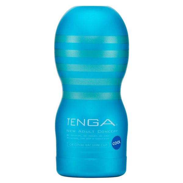 Мастурбатор Tenga Deep Throat Cup Cool Edition, 18 см (прозрачный) 18551 фото