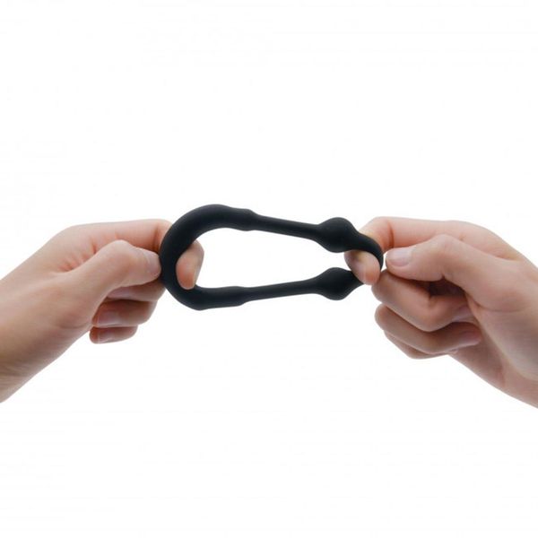 Ерекційне кільце Dorcel Stronger Ring, 3.5 см (чорний) 12830 фото