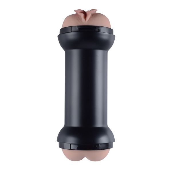 Masturbator dwustronny LoveToy Traning Master Double Side Stroker, 22 cm (w kolorze cielistym) 21955 zdjęcie