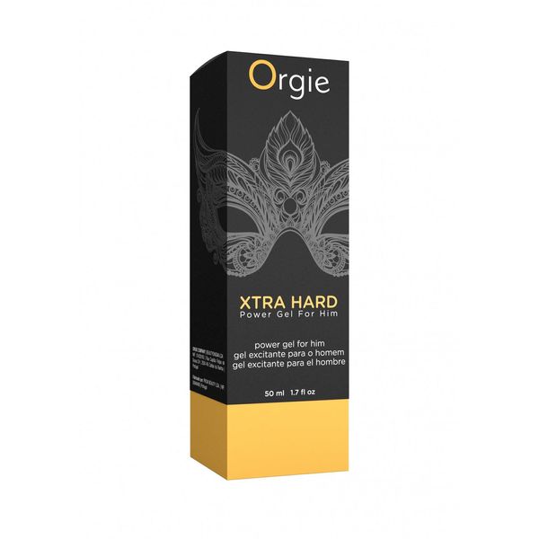 Żel wzmacniający erekcję Orgie Xtra Hard, 50 ml 11486 zdjęcie