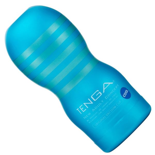 Masturbator Tenga Deep Throat Cup Cool Edition, 18 cm (przezroczysty) 18551 zdjęcie