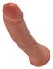 Dildo King Cock 8, 20,3 cm (w kolorze cielistym) 5671 zdjęcie 3