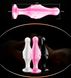 Szklane dildo LoveToy 4.5" Glass Romance, 11,5 cm (czarny) 14419 zdjęcie 3