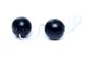 Kulki gejszy Duo-Balls Black, 21 cm (czarny) 10118 zdjęcie 2