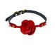 Кляп Zalo & Upko Doll Rose Ball Gag, 54 см (красный) 31574 фото 1