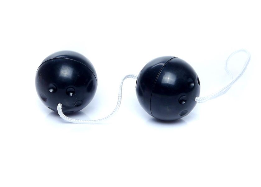 Kulki gejszy Duo-Balls Black, 21 cm (czarny) 10118 zdjęcie