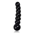 Szklane dildo LoveToy Glass Romance, 17,2 cm (czarny) 14148 zdjęcie