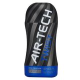 Мастурбатор Tenga Air-Tech Twist Ripple, 17 см (синий) 18541 фото