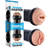 Masturbator LoveToy Traning Master Flesh, 22 cm (w kolorze cielistym) 18182 fotografia