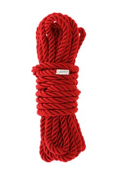 Мотузка Blaze Deluxe Bondage Rope, 5 м (червоний) 7614 фото