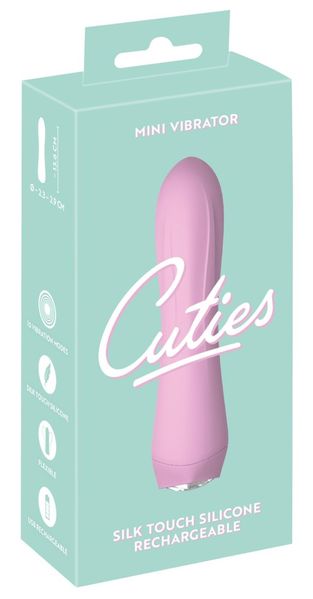 Wibrator Cuties Mini, 13,6 cm (różowy) 41839 zdjęcie