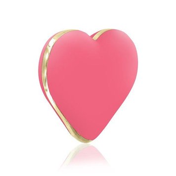 Wibrator Rianne S Heart, 5,5 cm (różowy) 12602 zdjęcie