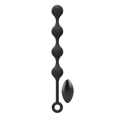 Łańcuszek analny Nexus Quattro, 25 cm (czarny) 13855 zdjęcie