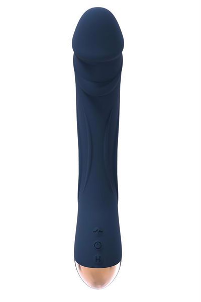 Realistyczny wibrator Dream Toys Boreas, 21 cm (niebieski) 8438 zdjęcie