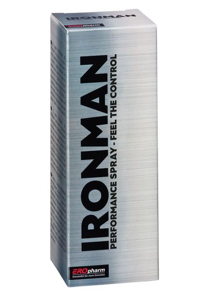 Спрей для стимуляції пеніса Joydivision Eroflame Ironman, 30 мл 6472 фото