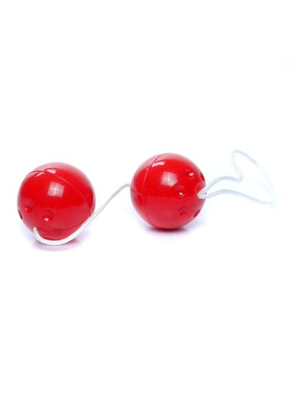 Kulki gejszy Duo-Balls Red, 21 cm (czerwony) 10119 zdjęcie