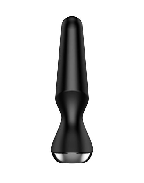 Korek analny Satisfyer Plug-ilicious 2, 14 cm (czarny) 11491 zdjęcie