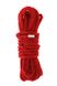 Lina Blaze Deluxe Bondage Rope, 5m (czerwony) 7614 zdjęcie 1