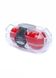 Kulki gejszy Duo-Balls Red, 21 cm (czerwony) 10119 zdjęcie 3