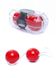 Kulki gejszy Duo-Balls Red, 21 cm (czerwony) 10119 zdjęcie 1