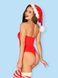 Erotyczne body Obsessive Kissmas, L/XL (czerwony) 10048 zdjęcie 4