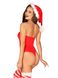 Erotyczne body Obsessive Kissmas, L/XL (czerwony) 10048 zdjęcie 2