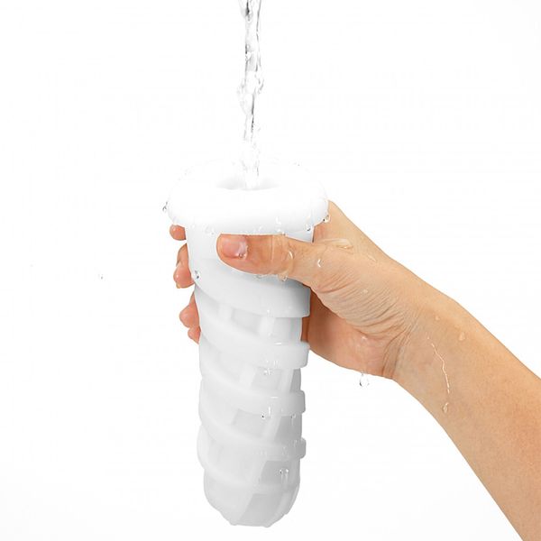 Masturbator Tenga Air-Tech Twist Ripple, 17 cm (niebieski) 18541 zdjęcie