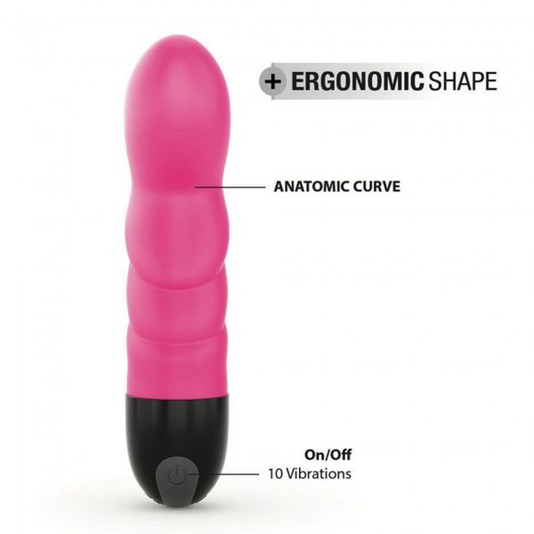 Вибратор для точки G Dorcel Expert G 2.0, 15 см (розовый) 12866 фото