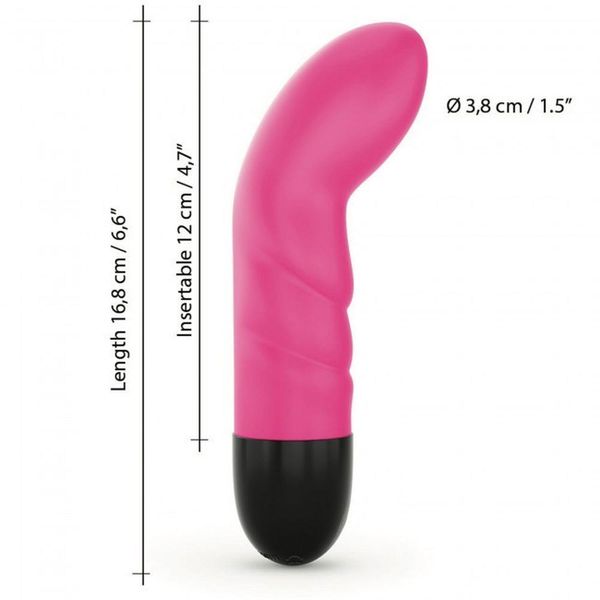 Вибратор для точки G Dorcel Expert G 2.0, 15 см (розовый) 12866 фото