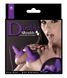 Pompka do sutków z wibracją Orion Double Double Nipple and Clitoris Stimulators, 7 cm (fioletowy) 9558 zdjęcie 3