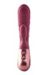 Wibrator Dream Toys Dinky Duo Vibrator Jimmy K, 19,4 cm (bordowy) 16267 zdjęcie