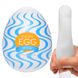 Мастурбатор яйце Tenga Egg Wonder Wind (блакитний) 18535 фото 2