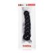 Szklane dildo LoveToy Glass Romance, 17,2 cm (czarny) 14148 zdjęcie 4