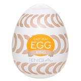 Japoński masturbator Tenga Egg Wonder Ring (beżowy) 18544 fotografia