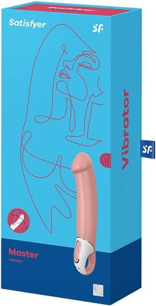 Вибратор Satisfyer Vibes Master, 23,5 см (телесный) 19315 фото