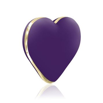 Wibrator Rianne S Heart, 5,5 cm (fioletowy) 12603 zdjęcie