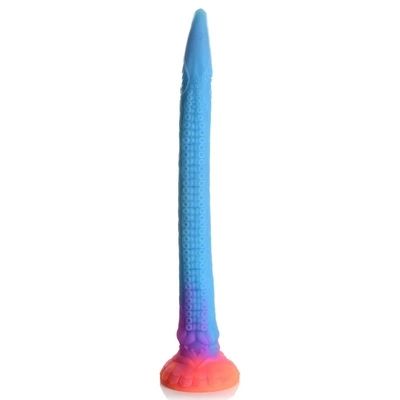 Dildo analne Creature Cocks Glows In The Dark Makara, 46,4 cm (multi) 31801 zdjęcie