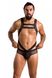 Seksowne body dla mężczyzn Passion Free Your Senses Victor 045, L/XL (czarny) 16022 zdjęcie