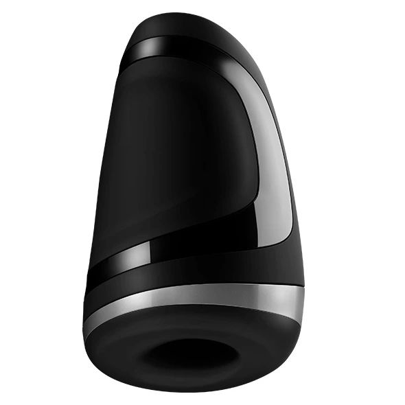 Маструбатор с функцией нагрева Satisfyer Men Heat Vibration, 14 см (черный) 19318 фото