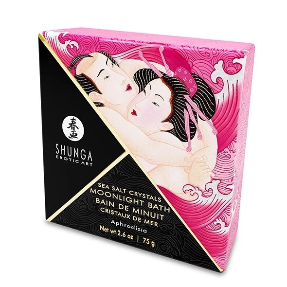 Sól do kąpieli Shunga Moonlight Bath Aphrodisia, 75 g 15165 zdjęcie