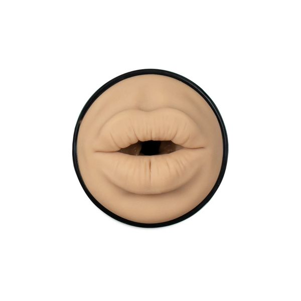 Masturbator Kiiroo Victoria June Realistic Lips + PowerBlow, 22,4 cm (kolor cielisty) 31605 zdjęcie