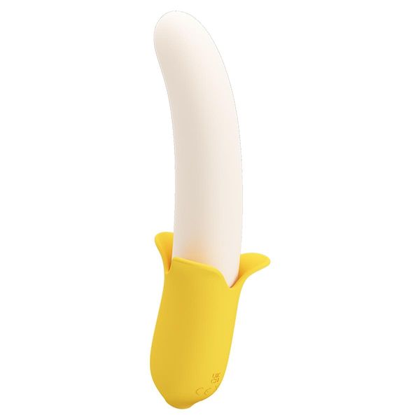 Wibrator Pretty Love Banana Geek, 19,5 cm (żółty) 16579 zdjęcie