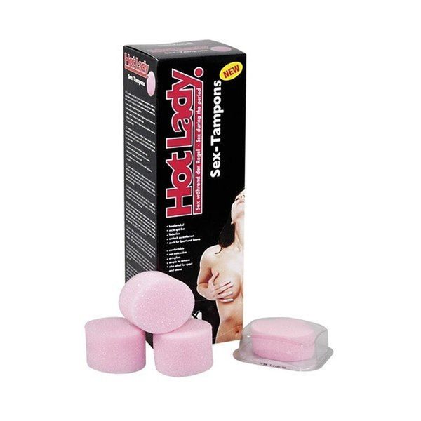 Tampony Joy Division Sexmax Hot Lady Tampons, 8 sztuk 7479 zdjęcie