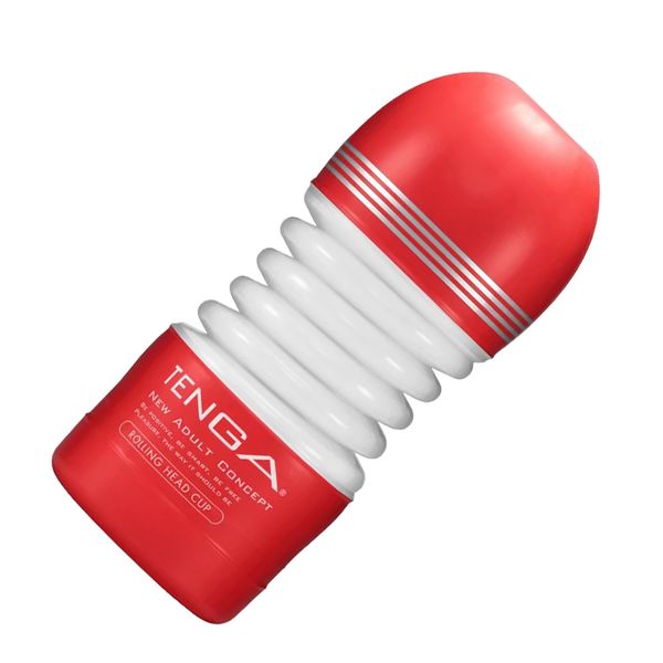 Masturbator Tenga Rolling Head Cup New, 15,5 cm (biały) 18561 zdjęcie