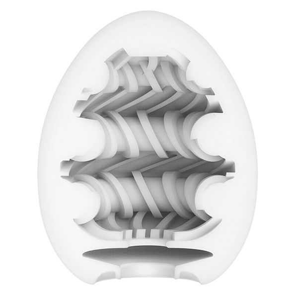 Мастурбатор яйце Tenga Egg Wonder Ring (бежевий) 18544 фото