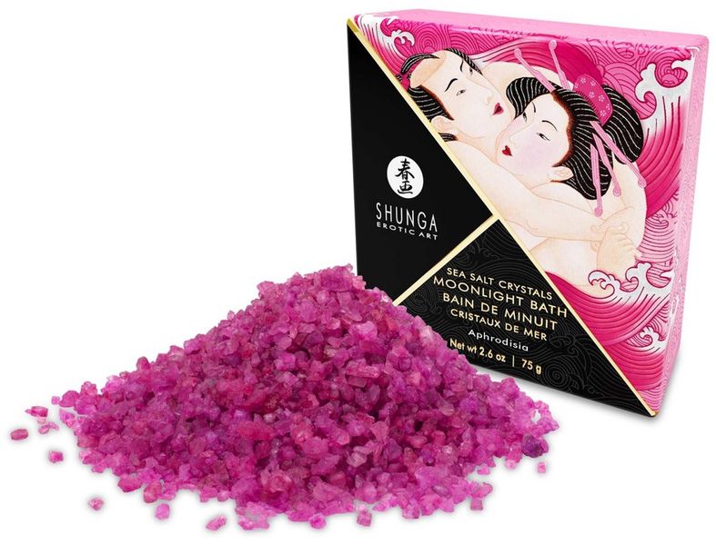 Sól do kąpieli Shunga Moonlight Bath Aphrodisia, 75 g 15165 zdjęcie