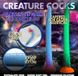 Dildo analne Creature Cocks Glows In The Dark Makara, 46,4 cm (multi) 31801 zdjęcie 4