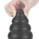 Анальная пробка King Sized Vibrating Anal Cracker 7, 18 см (чёрный) 14433 фото 5